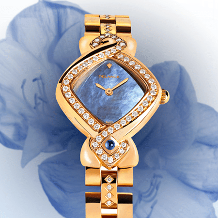25 ans déjà que cette femme merveilleuse, votre femme, partage votre vie. Pour lui dire "Je t'aime, aujourd'hui plus qu'hier et bien moins que demain", offrez-lui une montre DELANCE "Infinity", serment d'amour pour les 25 années passées avec elle, ainsi que pour les 25 prochaines années, l’amour infini…