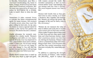 DELANCE : The only Swiss watch brand created by a female watchmaker