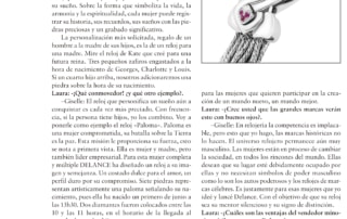 La especialidad de DELANCE es la de crear para cada mujer un reloj que se le parezca, un reloj que la narre y la apoye en el cumplimiento de su sueño.