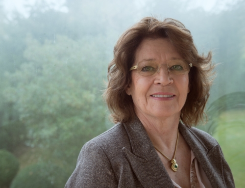 Giselle Rufer Delance ambassadrice de la fondation Pacte